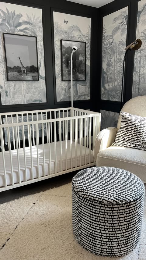 Instagram post by @ericaonfashion for Nanit. Caption reads: [...] more of a me thing LOL) is her @get_nanitca....