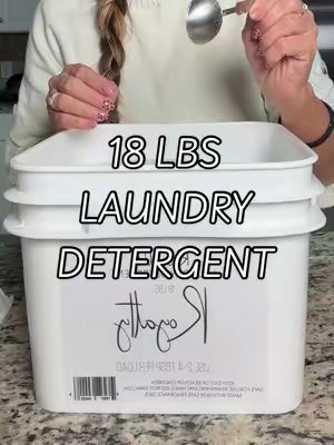 TikTok post by @tinastripling for R&W Co.. Caption reads: [...] #laundryday #tiktokshopstockup @R&W Co..