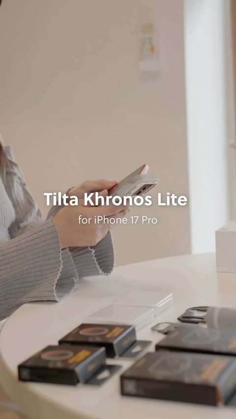 Instagram post by @tilta_japan for Tilta. Caption reads: Did you find Santa yet? 🎅
Professional....