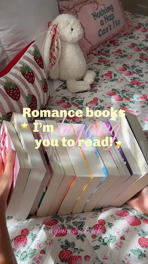 Instagram post by @graciesbooknook for FOREVER. Caption reads: If you’re looking for your next romance book to....