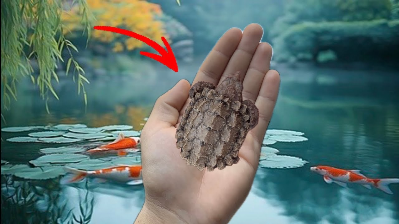 YouTube post by @tartamilloyt for Hygger Aquarium. Caption reads: I HID this ANIMAL from you!?.