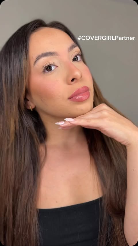 Instagram post by @michellepaaz for COVERGIRL. Caption reads: [...] new favorites for under $40 @covergirl....