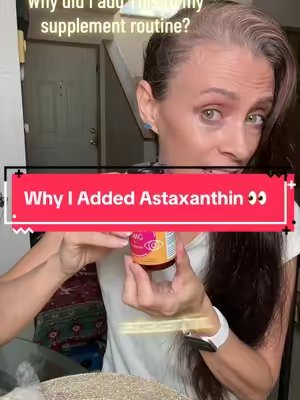 TikTok post by @maureen4403 for Double Wood Supplements. Caption reads: [...] in my routine. 👀✨ Thank you @Double Wood....