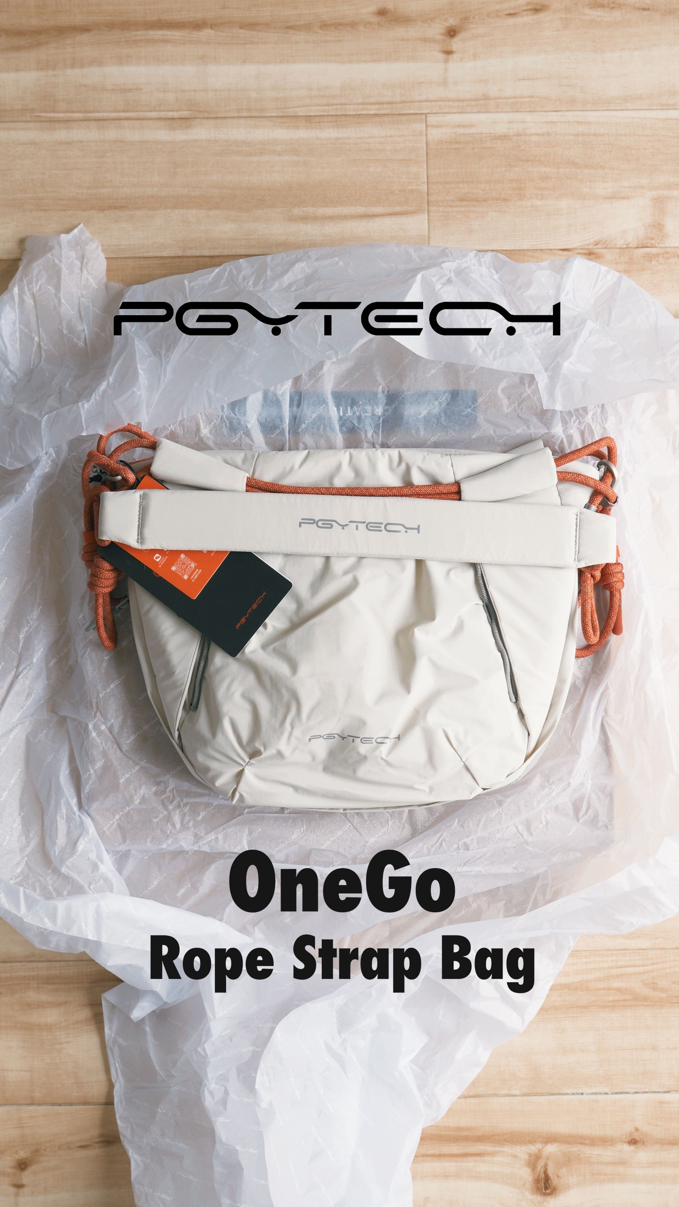 Instagram post by @pgytech.japan for PGYTECH. Caption reads: [...] coupon codes : KAZUROPE
.
先日PGYTECH....