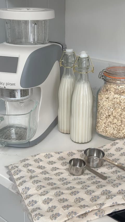 Instagram post by @motherofgrom for Milky Plant. Caption reads: This has been on my wishlist for a long time so it....