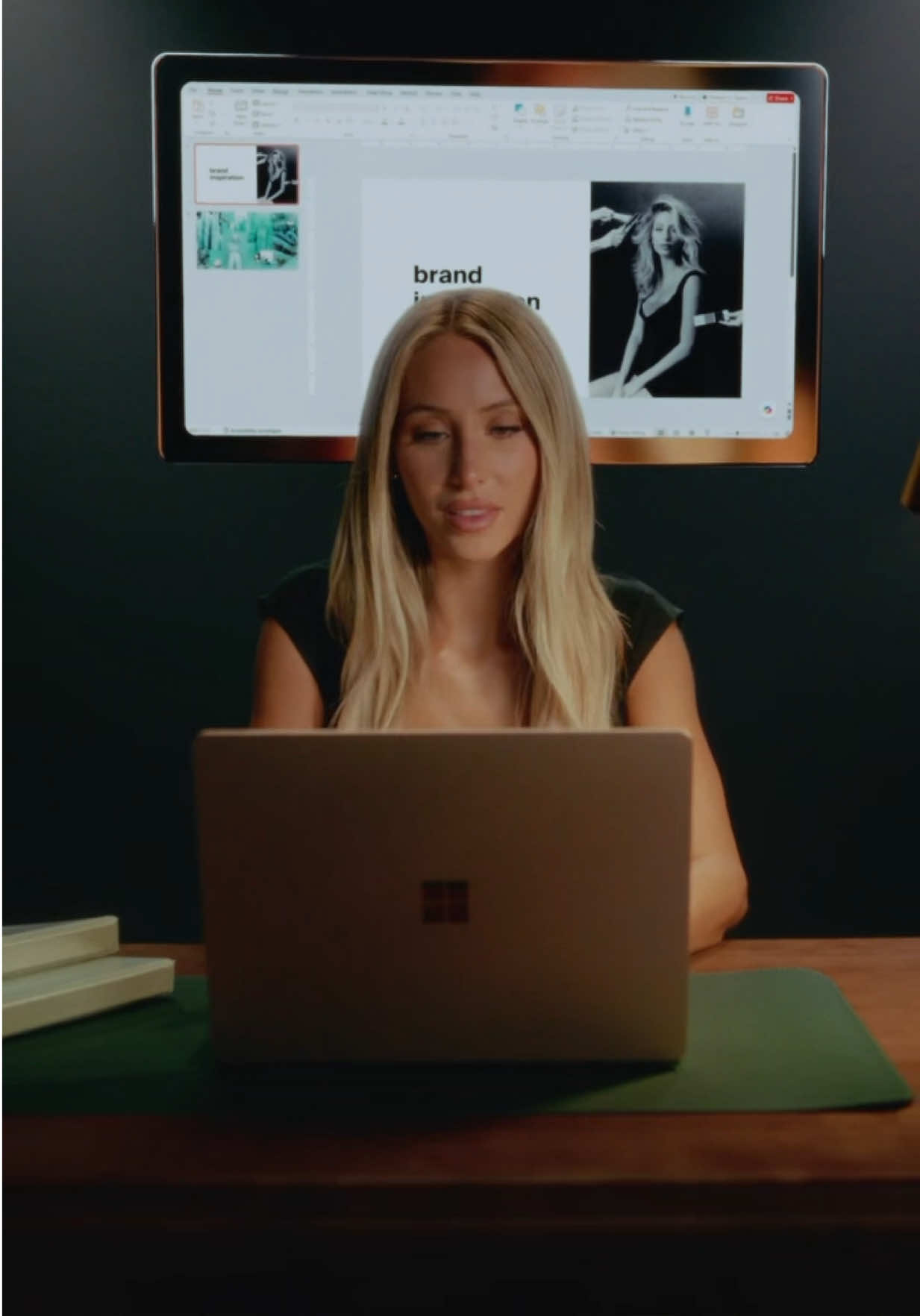 TikTok post by @alixearle for Windows. Caption reads: College bundle avail for students now! @Windows....