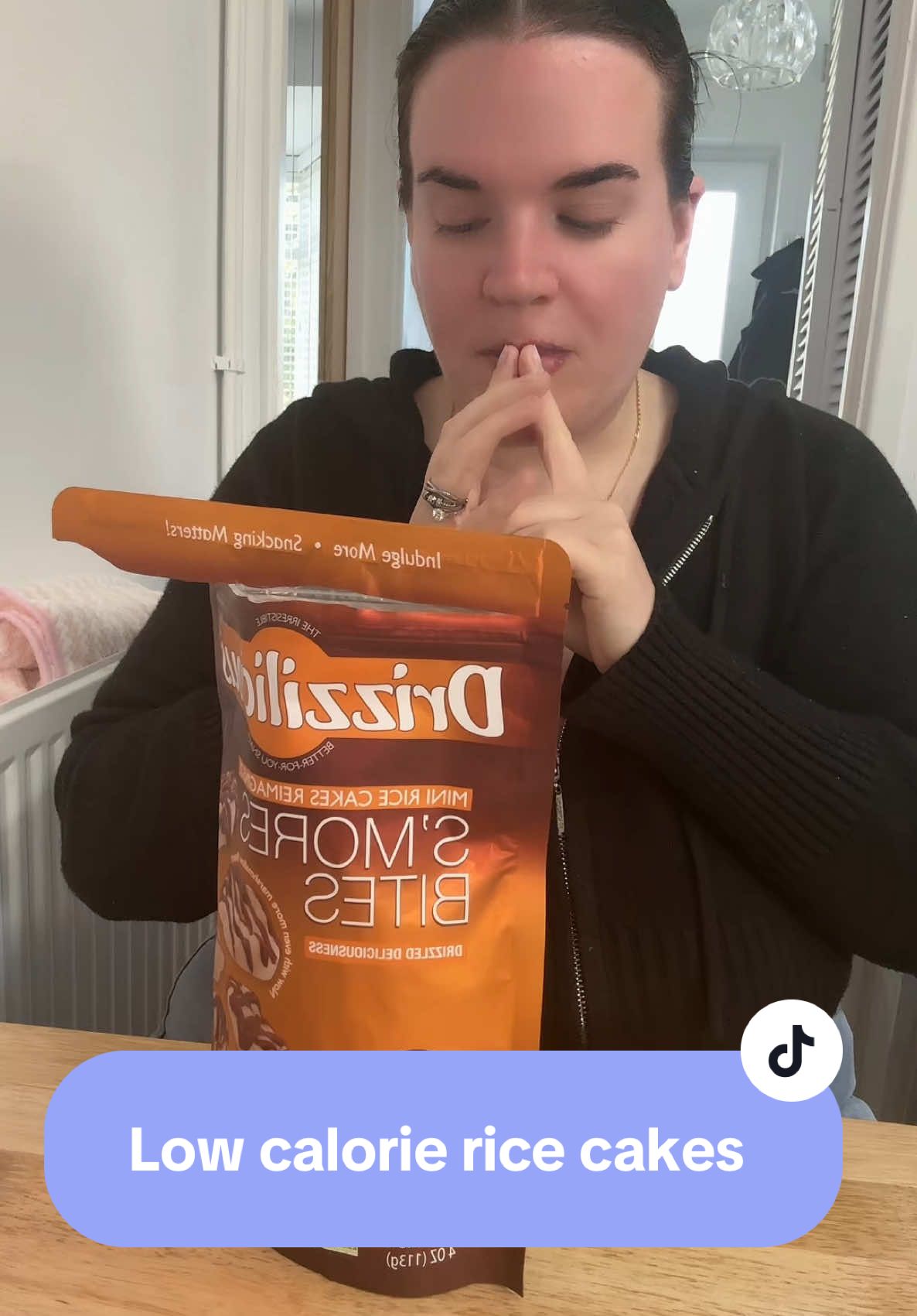 TikTok post by @brummy.mummy for Broadway Candy. Caption reads: @Broadway Candy these rice cakes are absolutely....