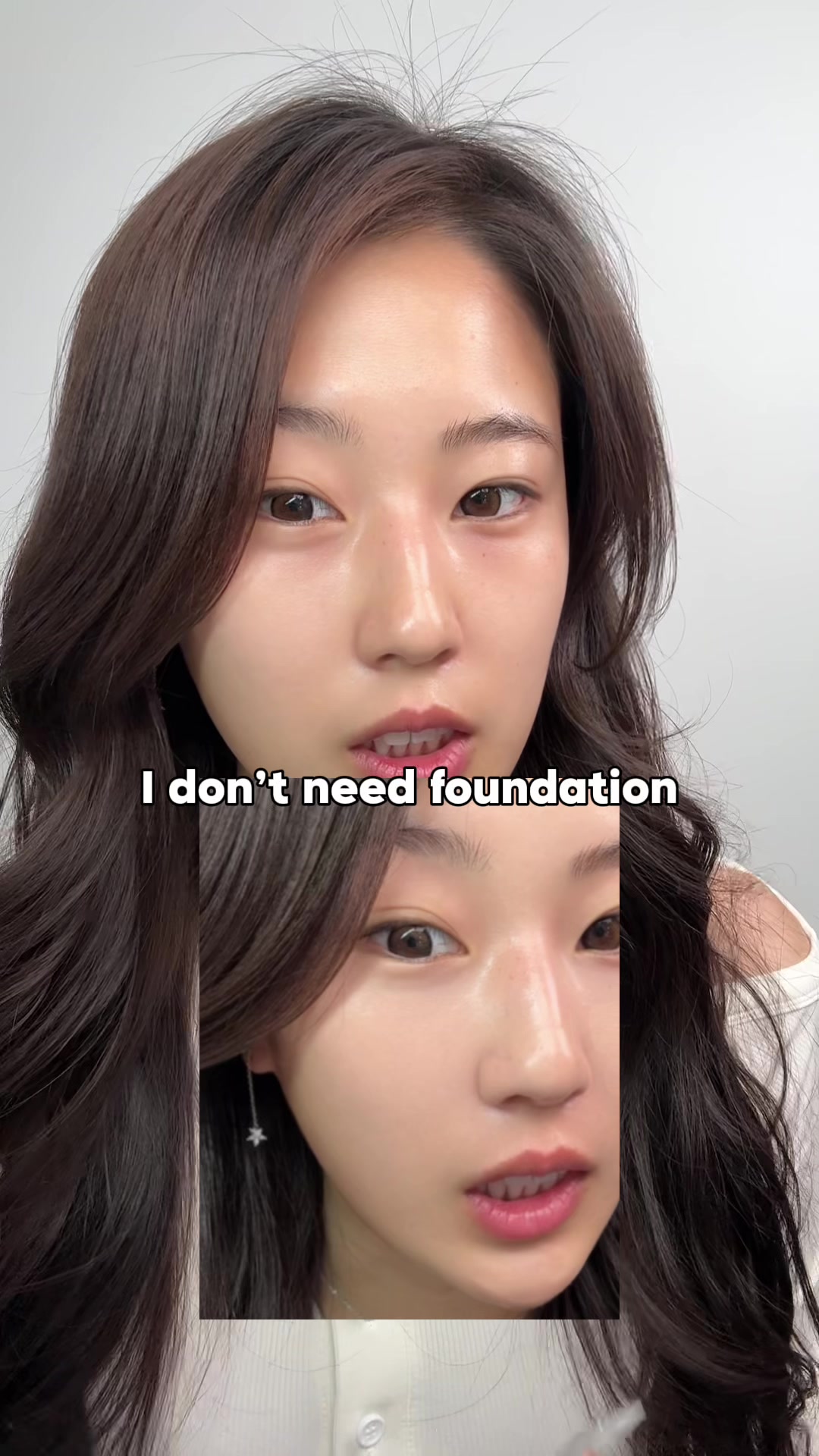 TikTok post by @yonny_yy for TIRTIR. Caption reads: [...] #TikTokShopCyberMonday #TIRTIR #kbeauty....