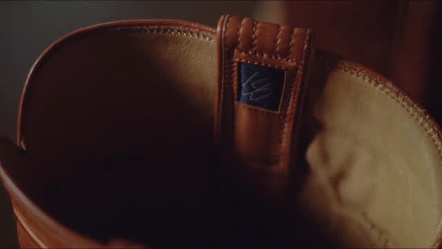 Instagram post by @chrisstapleton for Lucchese. Caption reads: Crafted in harmony. Chris Stapleton x Lucchese,....