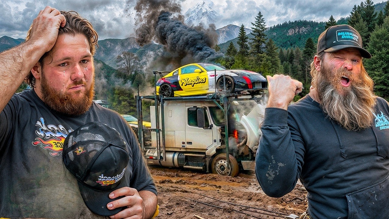 YouTube post by @MURPHYSDIESEL for Sphinx LLC. Caption reads: I BLEW Westen Champlin’s 25K Engine! He Was....