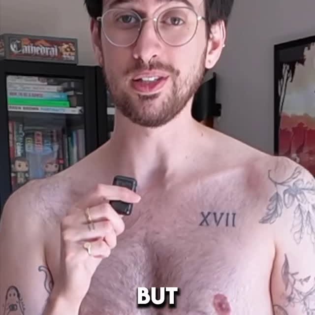 Instagram post by @jamiearaines for LADbible. Caption reads: This reel isn’t about clothes, it’s the Campaign....