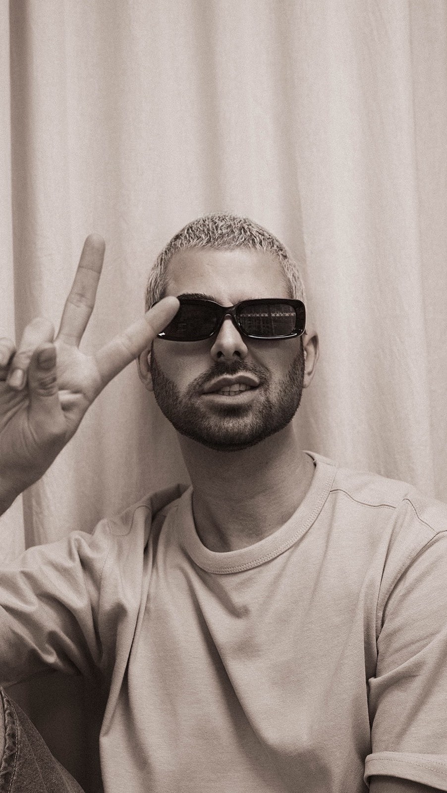 Instagram post by @_jamielong_ for Booksy. Caption reads: “I used to be cool, but now I say things like…....