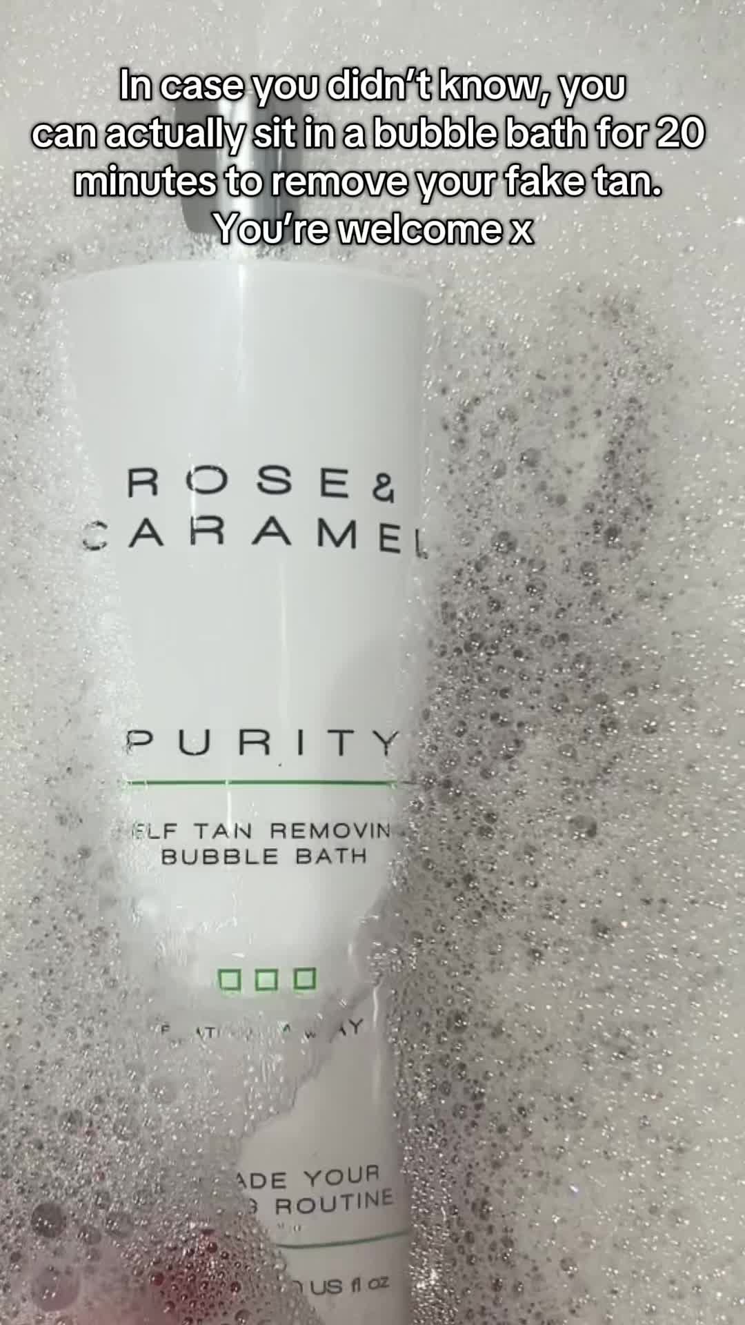 TikTok post by @emetrigg for Rose & Caramel. Caption reads: [...] How is this real?!😍😍 @Rose & Caramel....