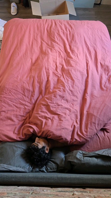 Instagram post by @kylekothari for Quaker Oats. Caption reads: Standard morning procedure for our @teamgb....