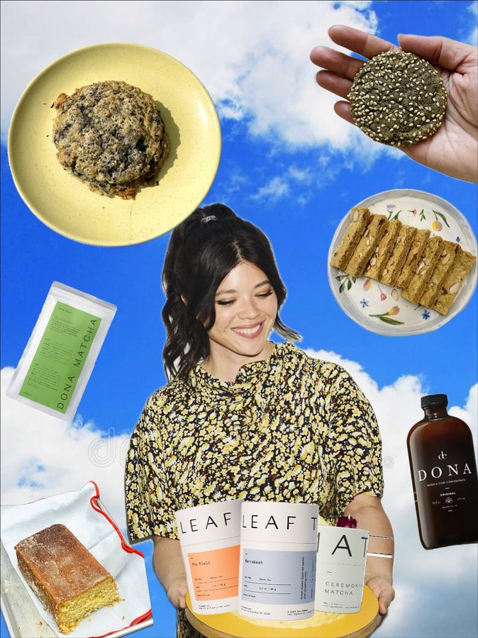 Instagram post by @natashapickowicz for Dona. Caption reads: 🍵 BAKE SALE SPONSOR ALERT! 🫖

I’ve been....