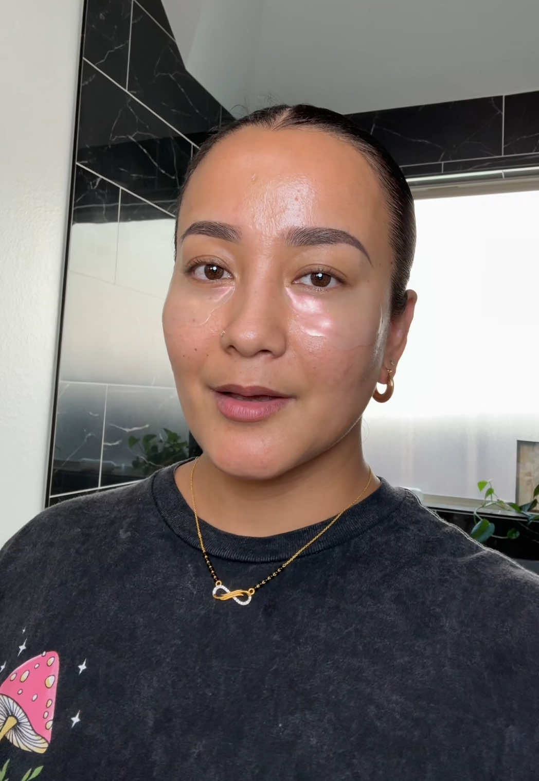 TikTok post by @rayandmumma for Beauty Of Joseon. Caption reads: [...] found her favorite eye patches??? @Beauty of....