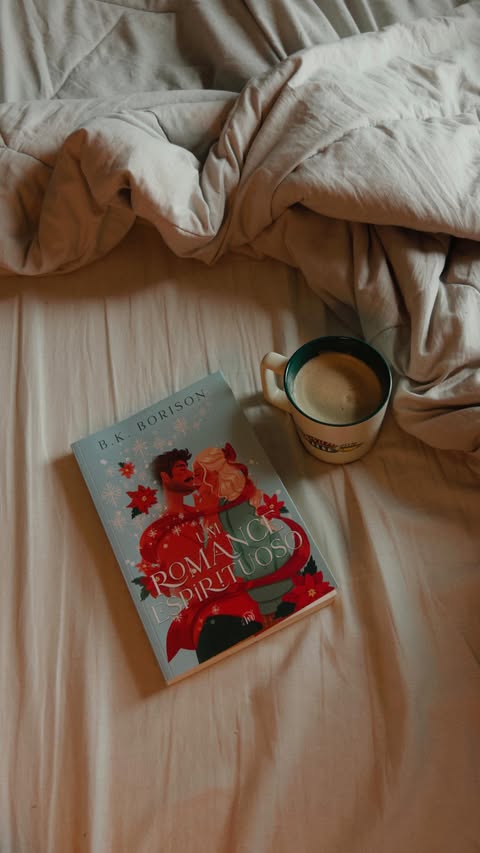 Instagram post by @capitutssreads for Harlequin Books. Caption reads: “buy me presents” da Sabrina sendo muito a vibe....