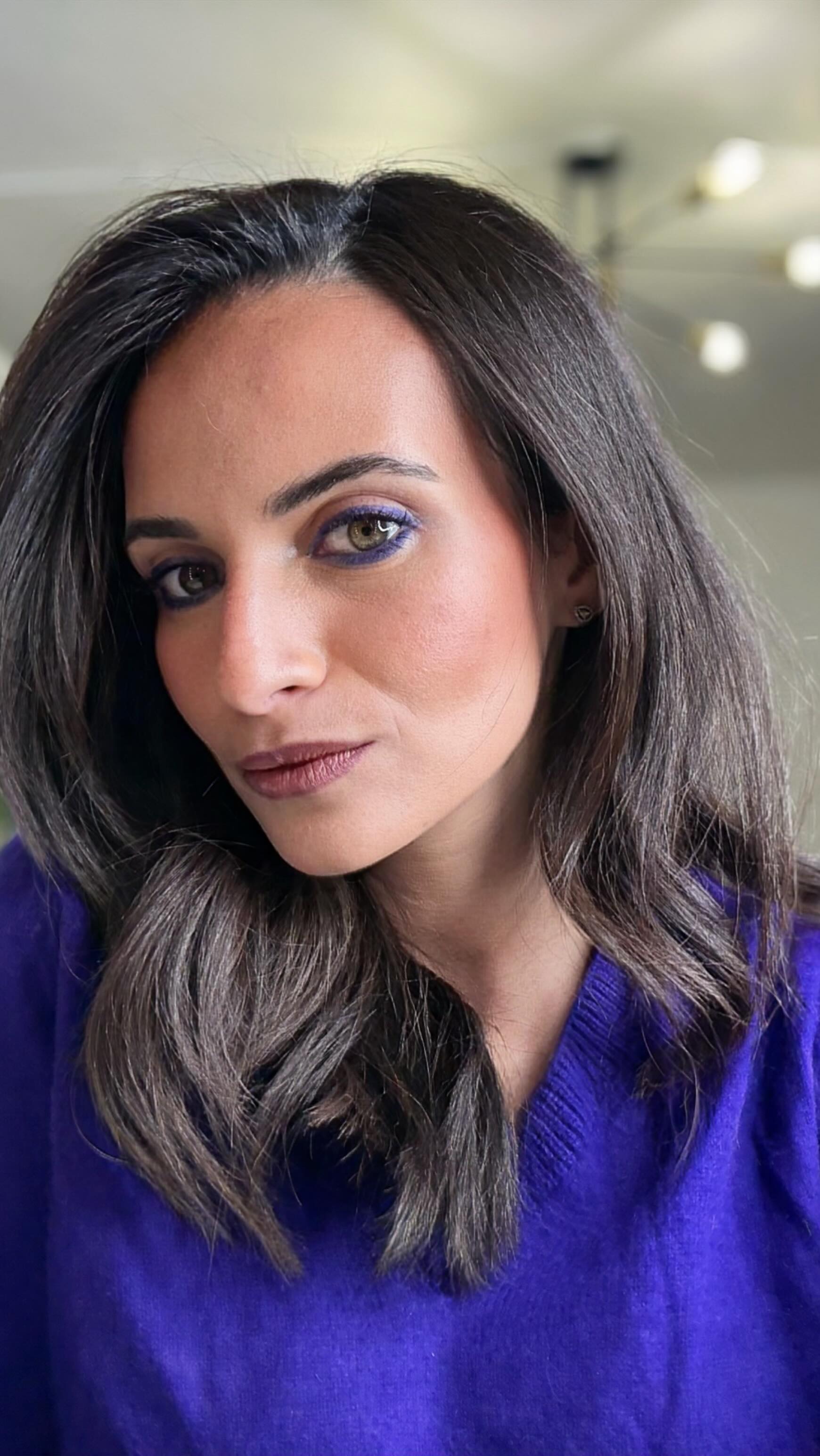 Instagram post by @abigael_lagnado_makeuphair for Wonderskin. Caption reads: Qui est dans mon cas les mamans ? 
.
Patch :....