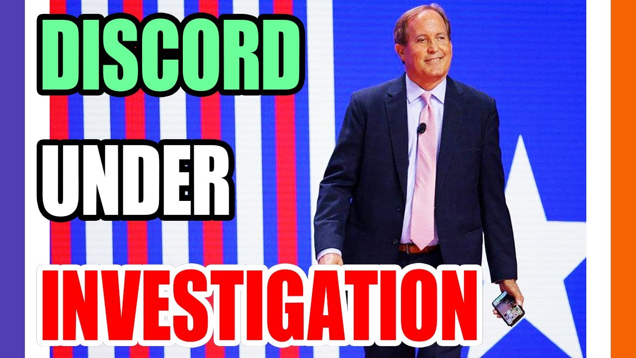 YouTube post by @TheNPCShow for Sticker Mule. Caption reads: 🔴Today's Show: Discord Investigated For....