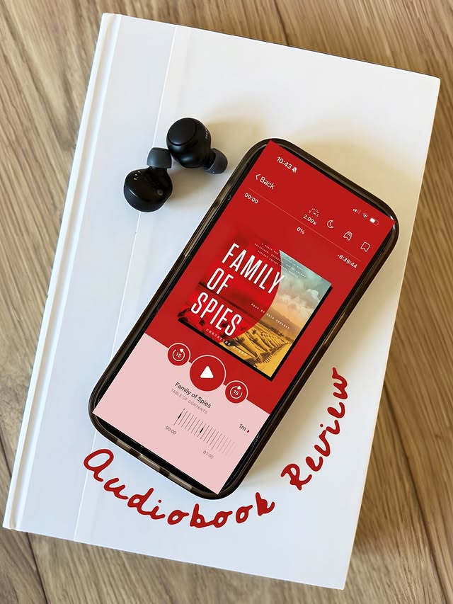 Instagram post by @chelseahudsonreads for Celadon Books. Caption reads: [...] that, but a true story. Thank you to....