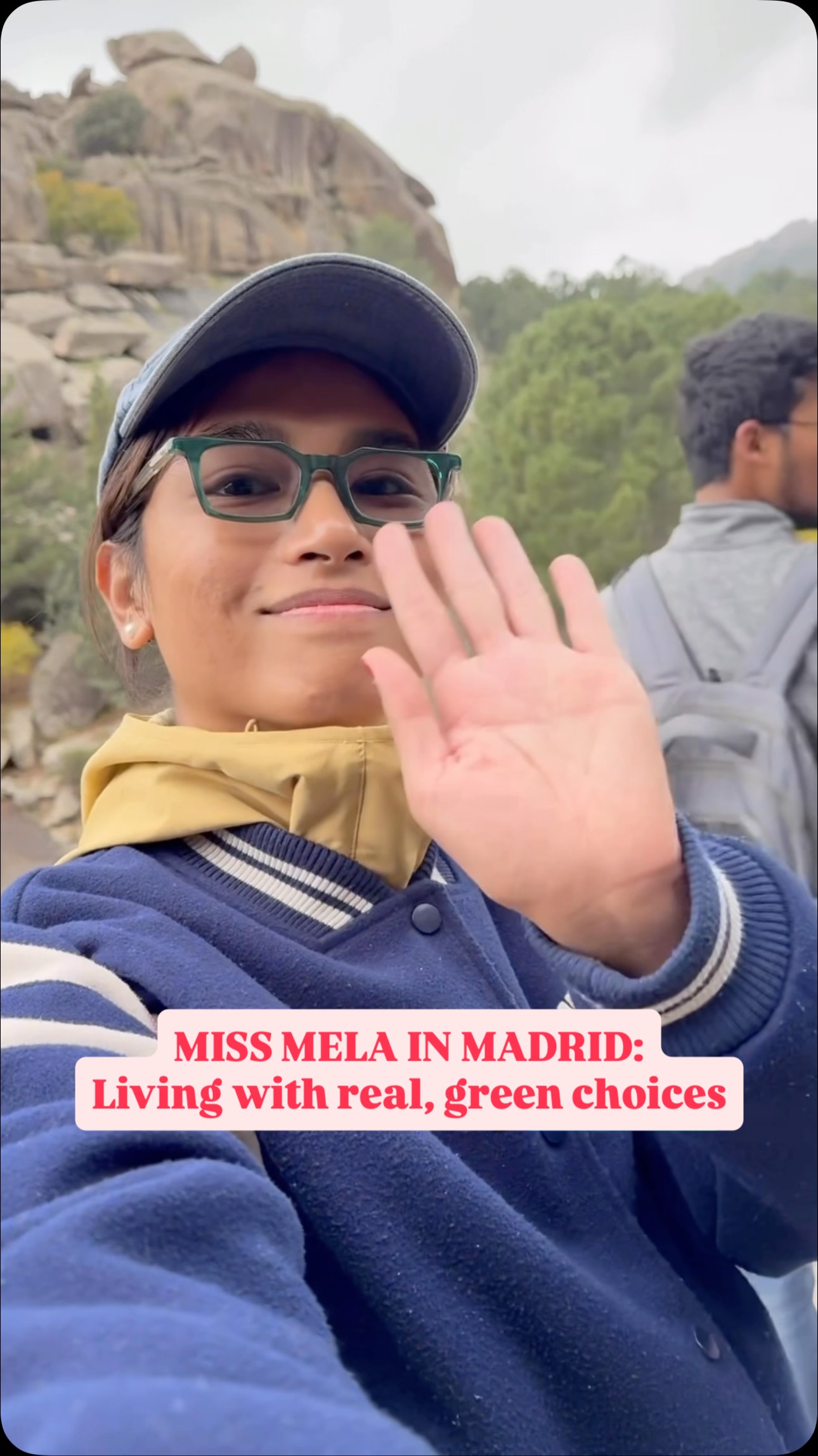Instagram post by @missmelahabijan for European Union. Caption reads: [...] between the Philippines and the European....