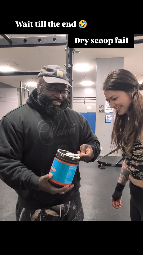 Instagram post by @gouki_kong for Gorilla Mind. Caption reads: [...] didn't go as planned 😂😂😂 @gorillamind....