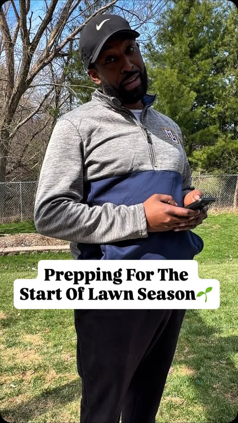 Instagram post by @caseynrashad for The Home Depot. Caption reads: Rashad’s been waiting all winter for this!🌱 We’re....