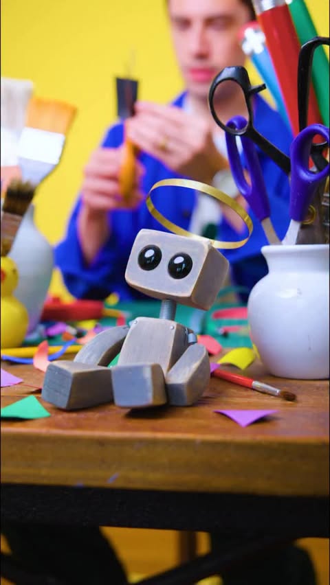 Instagram post by @righteousrobot for Wix. Caption reads: Be findable. Be you. Be seen with @wix....