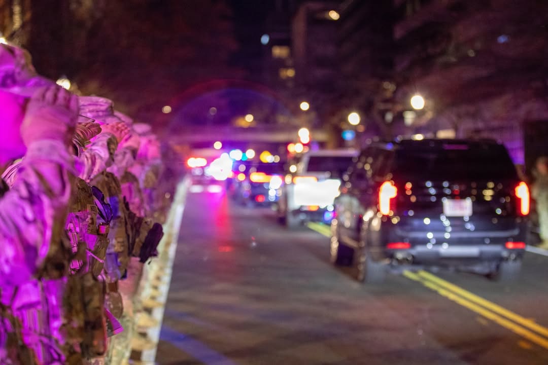 Instagram post by @chiefngb for GoArmy. Caption reads: Approximately 2,000 service members and first....