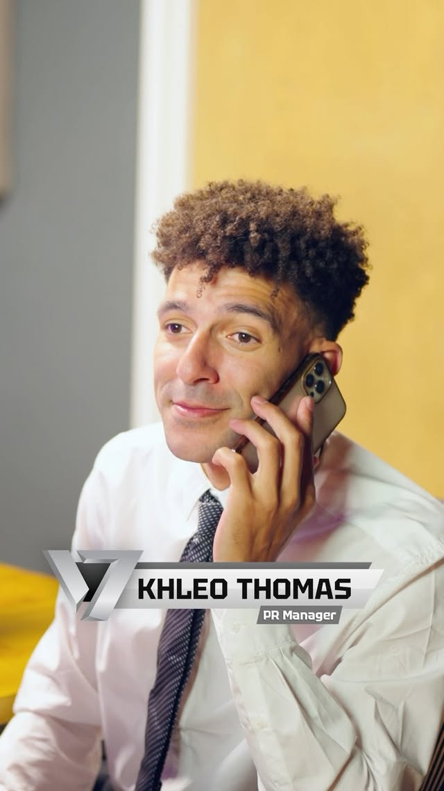Instagram post by @khleothomas for The Boys. Caption reads: [...] is great 😰 👍🏽 - tune into S4 of....