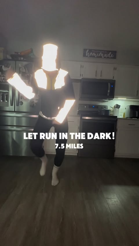 Instagram post by @chrissy.nich.runs for Under Armour. Caption reads: I feel like I can land a plan with this jacket....