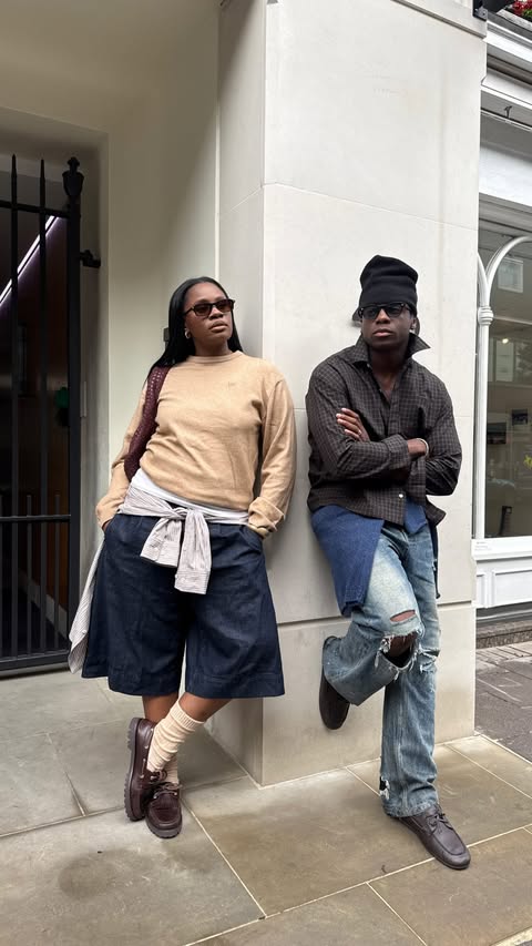 Instagram post by @sperryeurope for schuh. Caption reads: Who styled them best? @schuh @sperryeurope #schuh....