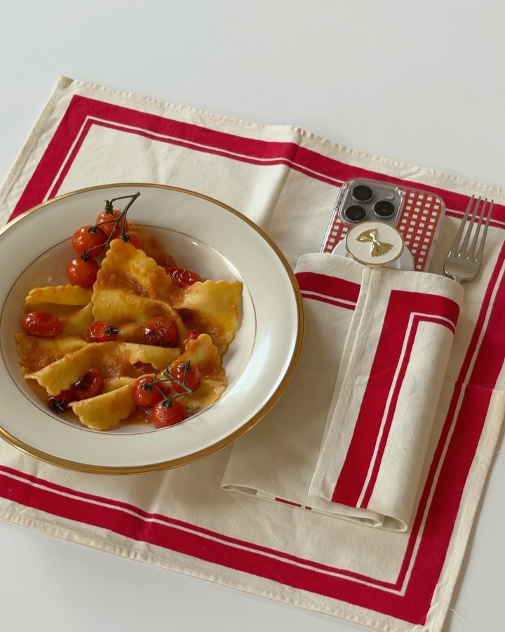 Instagram post by @paris.starn for PopSockets. Caption reads: @popsockets called to say their Riviera Collection....