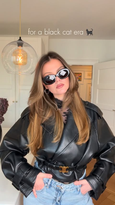 Instagram post by @blerandablair for Hunkemöller. Caption reads: Wearing confidence, not just lingerie ✨
Anzeige|....