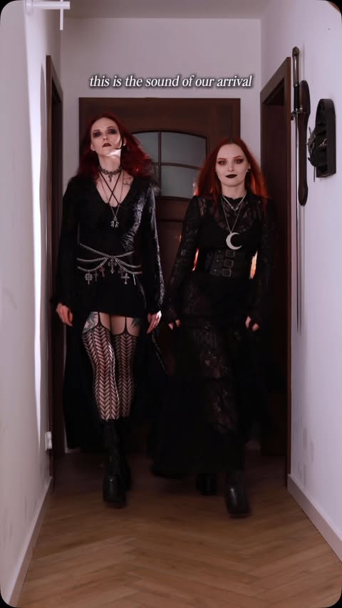 Instagram post by @firesally_ for KILLSTAR. Caption reads: [...] we’ll be there soon 🌙 outfits gifted....