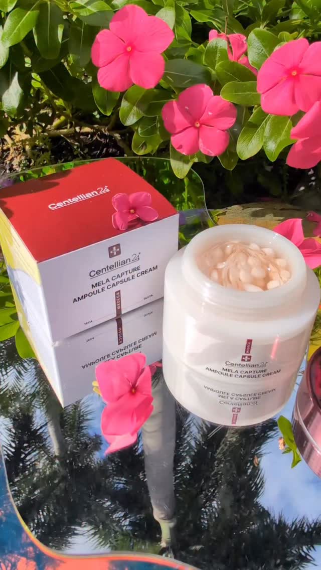 Instagram post by @katerinamiami108 for Picky. Caption reads: This is the Centellian24 Mela Capture Ampoule....