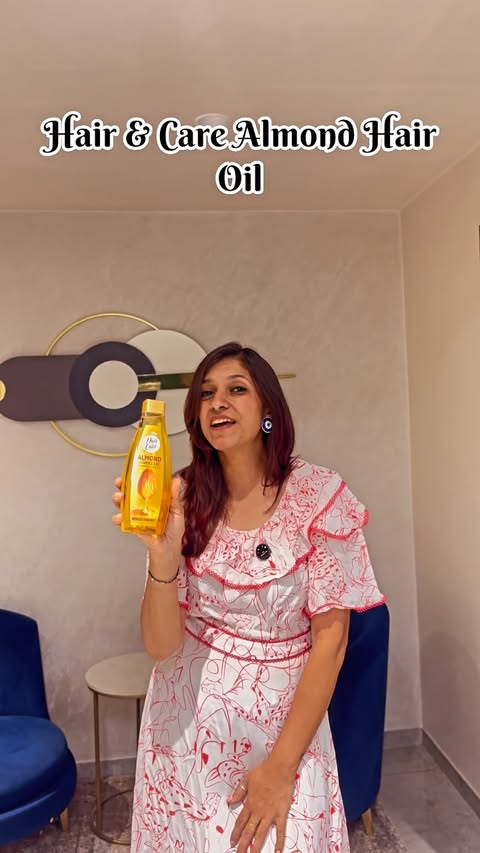 Instagram post by @motwanimegha for Hair & Care. Caption reads: [...] filter ki zaroorat hi nahi padti. #Ad....