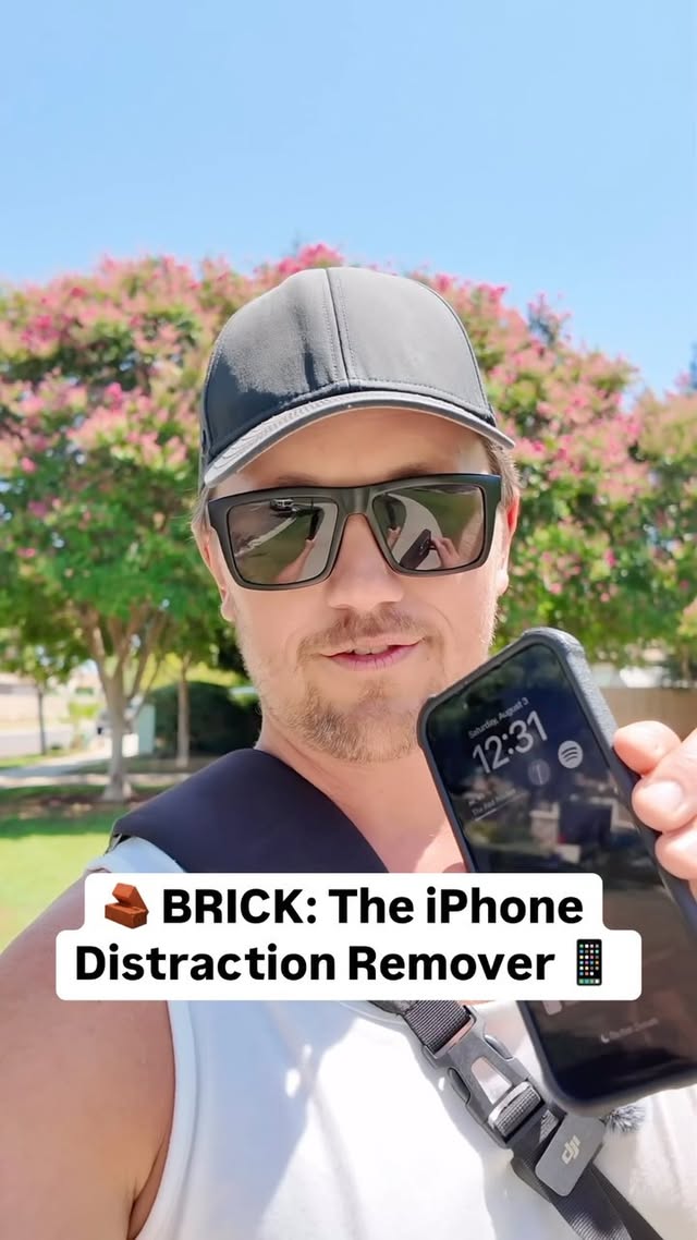 Instagram post by @leviflint for Brick. Caption reads: I partnered with @getbrick because I truly love....