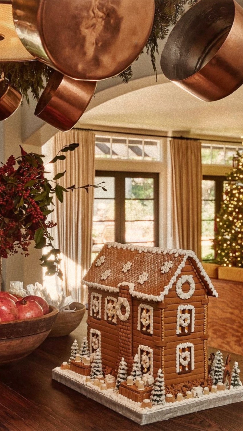 Instagram post by @ashley.paiige for Pottery Barn. Caption reads: ready to start building back up a mini collection....