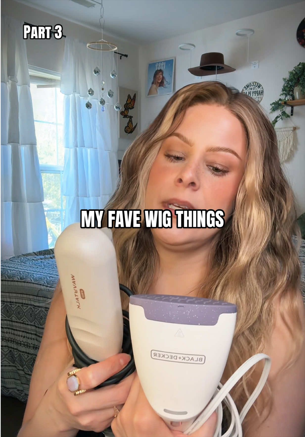 TikTok post by @thatkaleygering for Good Ass Hair Day. Caption reads: [...] @Chelsey Smith Crowns @Good Ass Hair....