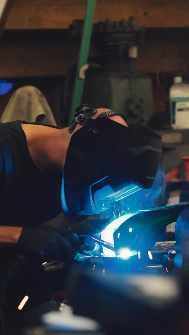 Instagram post by @shopcheckpoint for Arccaptain. Caption reads: ⚡ ARCCAPTAIN Welding Equipment – 5% OFF with code:....