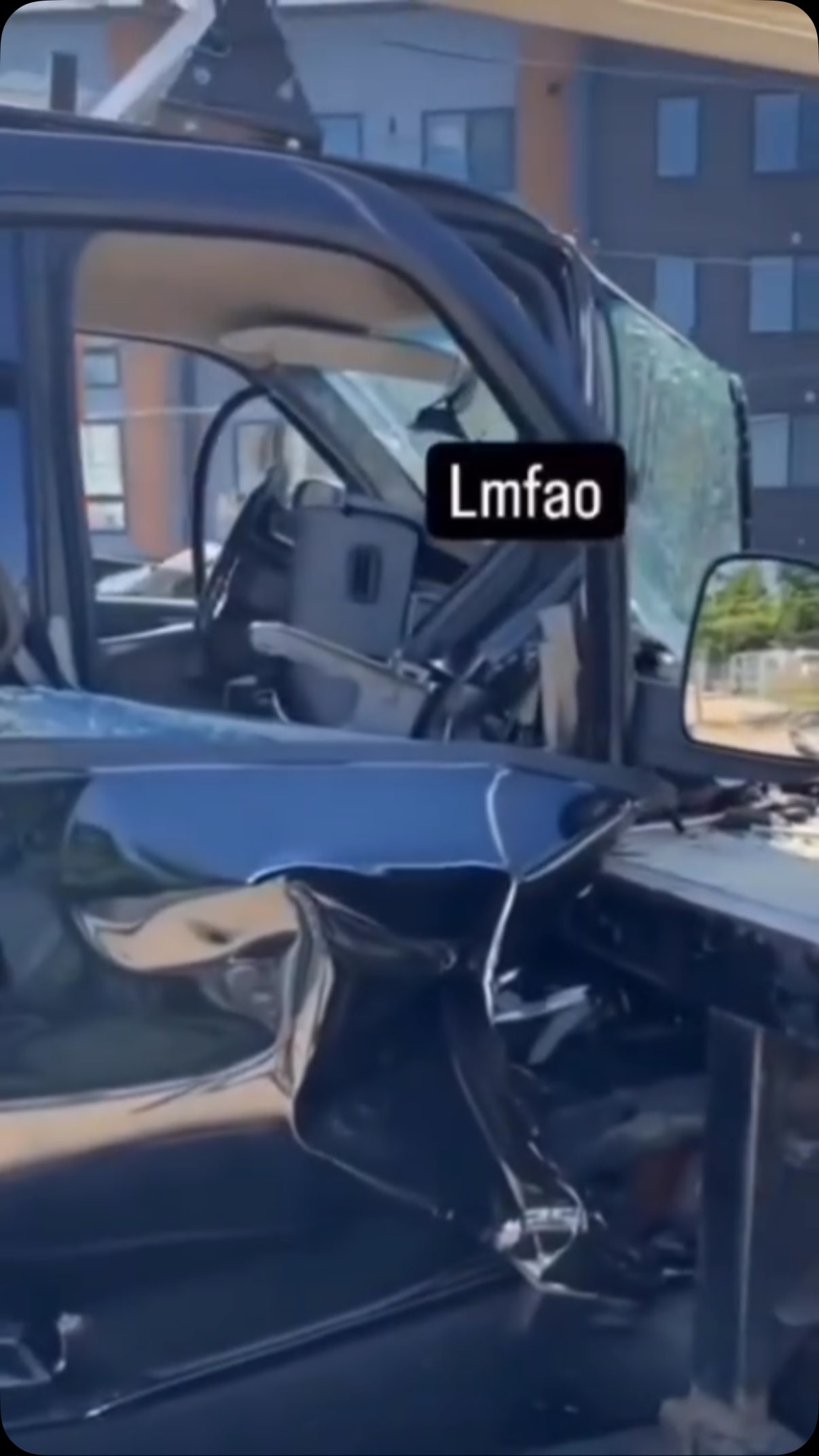 Instagram post by @camcaponenews for James Helm. Caption reads: #ad If you get hit by someone under the influence,....