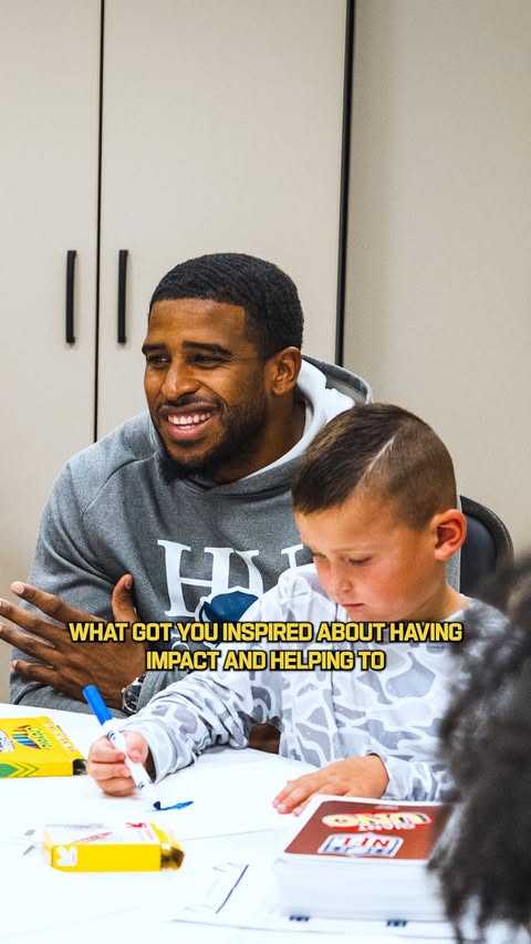 Instagram post by @arikarmstead for Nationwide. Caption reads: #WPMOY nominee @bwagz lost his mother to a stroke....