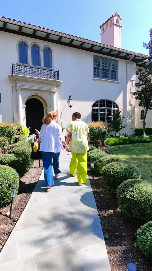 Instagram post by @tracie_and_cheryl for Rocket Mortgage. Caption reads: #ad @rocketofficial It’s been six months since we....