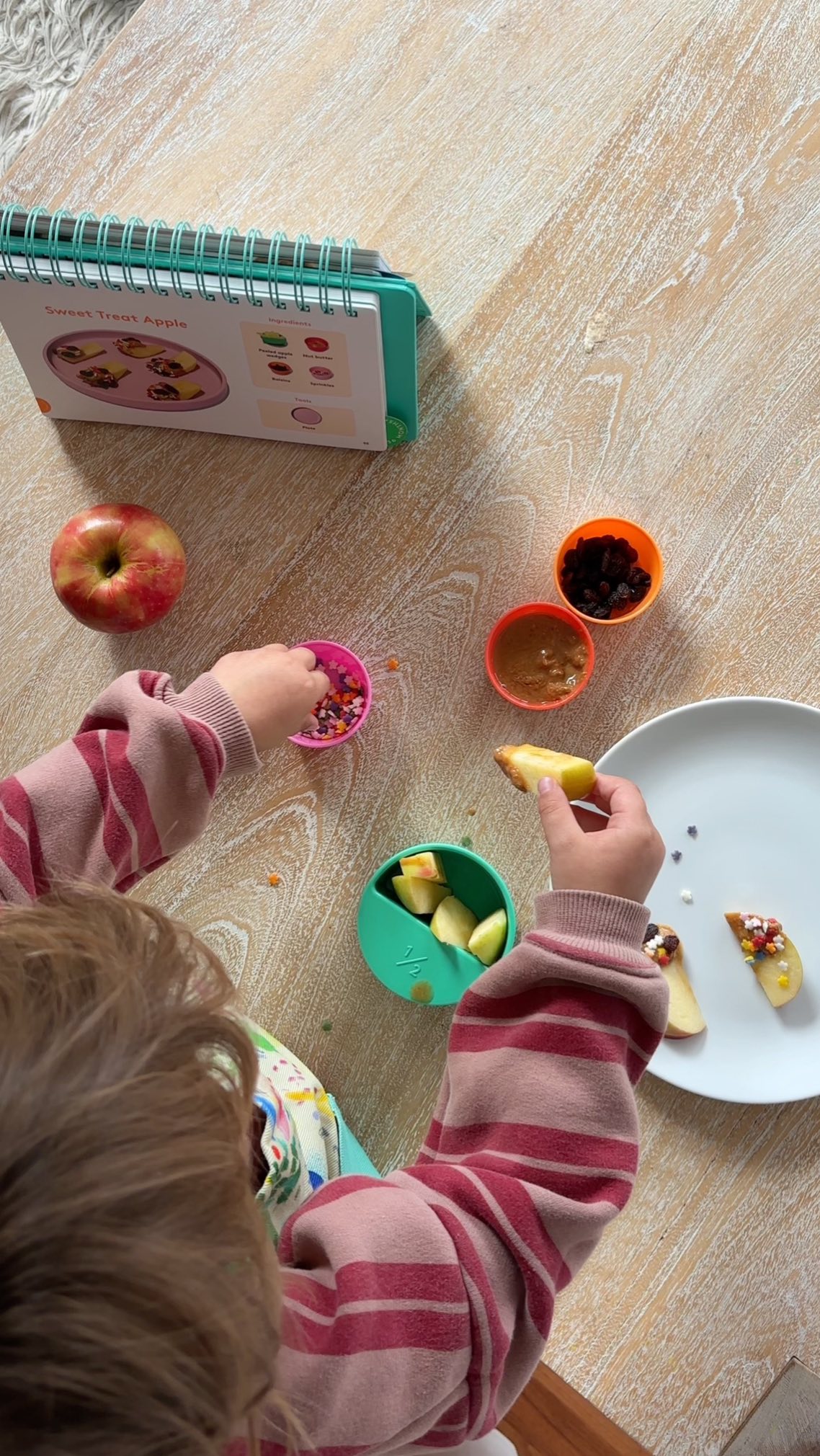 Instagram post by @thesimpleot for Lovevery. Caption reads: As a mom and pediatric OT, I’m always looking for....