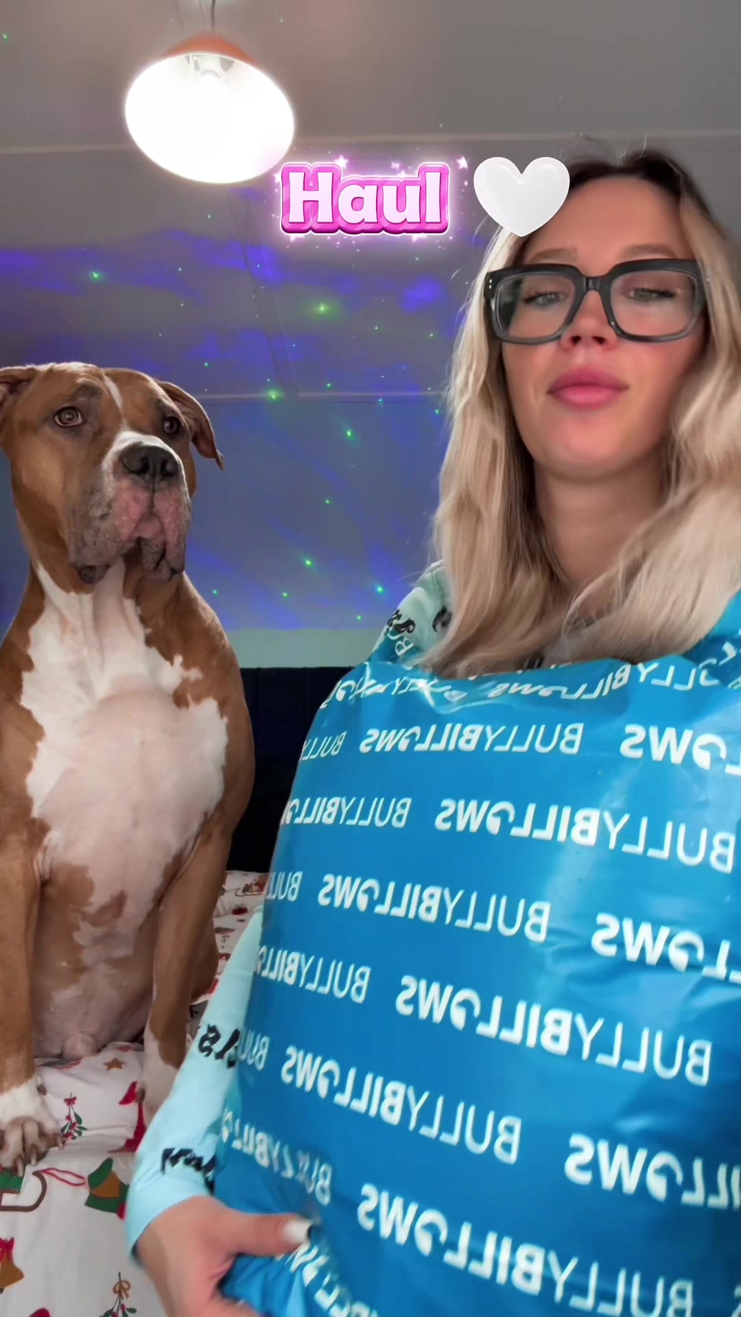 TikTok post by @biancaandsushi for BullyBillows. Caption reads: #ad #gifted by @BullyBillows thank youuuuu we love....