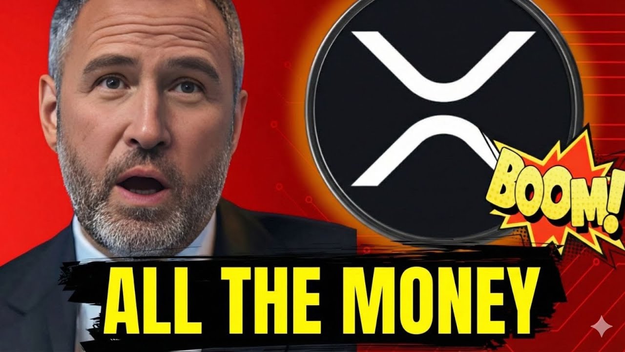 YouTube post by @jungleinc for Ledger. Caption reads: Ripple XRP: So THIS was the Plan all along ?? 😲.