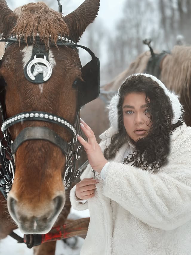 Instagram post by @thecarlawhite for Torrid. Caption reads: A year ago I couldn’t even imagine this being my....