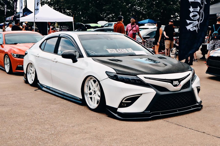 Instagram post by @invokeconcepts for HIREV SPORTS. Caption reads: Made you look 👀😈.. Sponsors- @hirevsports....