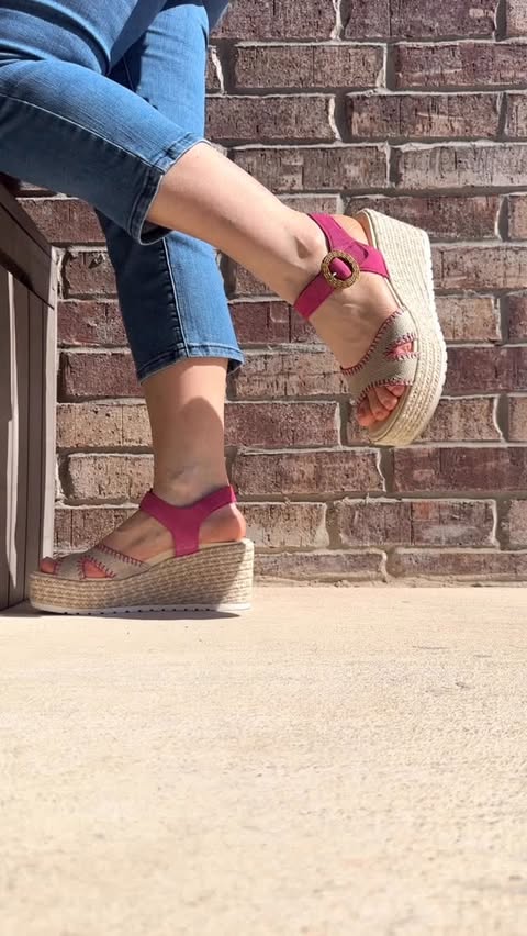 Instagram post by @our.blog.life for Naot Shoes North America. Caption reads: Spring is calling and the Majorca sandals....